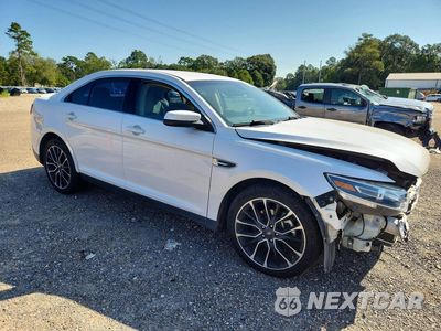 Czwarte zdjęcie samochodu z boku: 2018 FORD TAURUS SEL VIN:1FAHP2E86JG115662 - miniatura