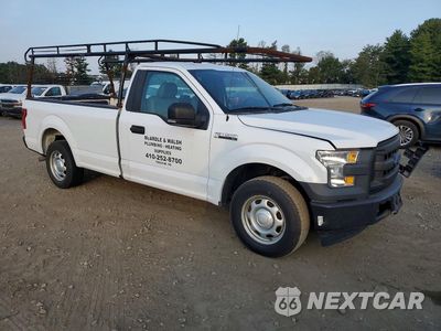 Czwarte zdjęcie samochodu z boku: 2017 FORD F150 VIN:1FTMF1C81HKE07154 - miniatura