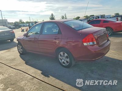 Drugie zdjęcie samochodu z przodu: 2008 KIA SPECTRA LX VIN:KNAFE121685576663 - miniatura