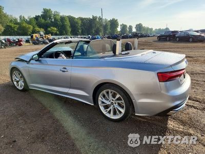 Drugie zdjęcie samochodu z przodu: 2022 AUDI A5 PRESTIGE 45 VIN:WAUYAGF5XNN004379 - miniatura