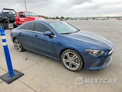 Czwarte zdjęcie samochodu z boku: 2020 MERCEDES-BENZ CLA 250 VIN:W1K5J4GB2LN089990 - miniatura