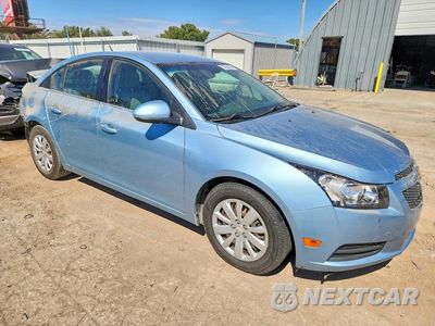 Czwarte zdjęcie samochodu z boku: 2011 CHEVROLET CRUZE LT VIN:1G1PF5S94B7157135 - miniatura