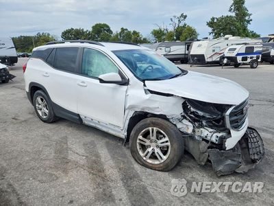 Czwarte zdjęcie samochodu z boku: 2021 GMC TERRAIN SLE VIN:3GKALMEV9ML350845 - miniatura