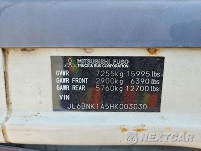 Zdjęcie 13 z 13 samochodu: 2017 MITSUBISHI FEC72S FUSO BOX TRUCK VIN:JL6BNK1A5HK003030 - miniatura