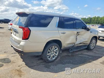 Trzecie zdjęcie samochodu z tyłu: 2021 GMC YUKON DENALI VIN:1GKS1DKL2MR466913 - miniatura