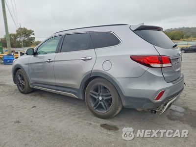 Drugie zdjęcie samochodu z przodu: 2017 HYUNDAI SANTA FE LIMITED ULTIMATE VIN:KM8SRDHF2HU240150 - miniatura
