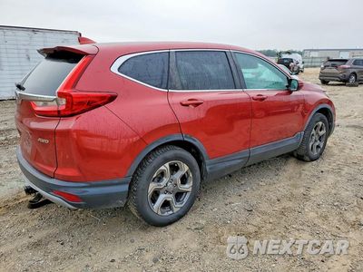 Trzecie zdjęcie samochodu z tyłu: 2018 HONDA CR-V EX VIN:2HKRW2H50JH653532 - miniatura