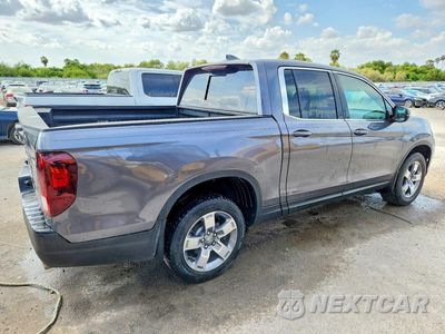 Trzecie zdjęcie samochodu z tyłu: 2025 HONDA RIDGELINE RTL VIN:5FPYK3F53SB012186 - miniatura