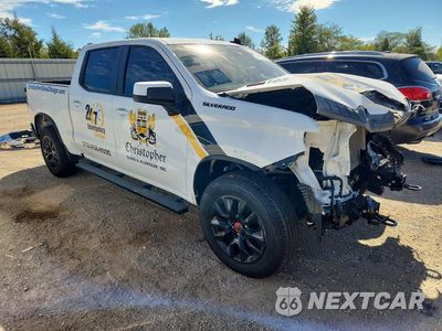 Czwarte zdjęcie samochodu z boku: 2026 CHEVROLET SILVERADO K1500 LT-L VIN:1GCPKKEK9TZ220865 - miniatura