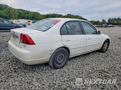 Trzecie zdjęcie samochodu z tyłu: 2003 HONDA CIVIC EX VIN:2HGES26753H608985 - miniatura