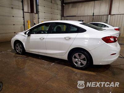 Drugie zdjęcie samochodu z przodu: 2018 CHEVROLET CRUZE LS VIN:1G1BB5SMXJ7129896 - miniatura