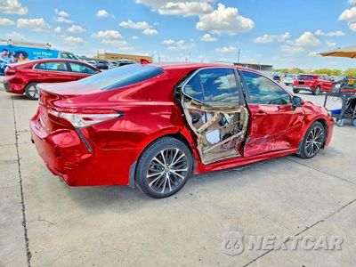 Trzecie zdjęcie samochodu z tyłu: 2019 TOYOTA CAMRY SE VIN:4T1B11HK2KU286250 - miniatura