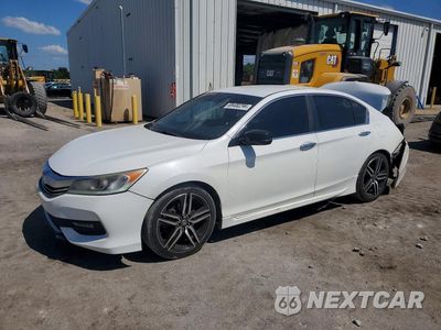 2016 HONDA ACCORD SPORT 1HGCR2F59GA097299 - główne zdjęcie licytacji z USA - miniatura