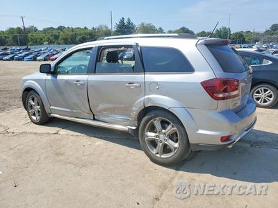 Drugie zdjęcie samochodu z przodu: 2017 DODGE JOURNEY CROSSROAD VIN:3C4PDCGG8HT619581 - miniatura