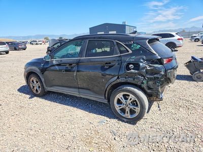 Drugie zdjęcie samochodu z przodu: 2023 HYUNDAI KONA SEL VIN:KM8K6CAB1PU989921 - miniatura