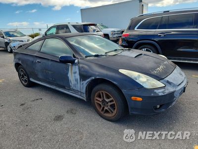 Czwarte zdjęcie samochodu z boku: 2003 TOYOTA CELICA GT VIN:JTDDR32T430151668 - miniatura