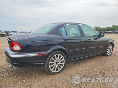 Trzecie zdjęcie samochodu z tyłu: 2007 JAGUAR X-TYPE 3.0 VIN:SAJWA51A67WJ08269 - miniatura