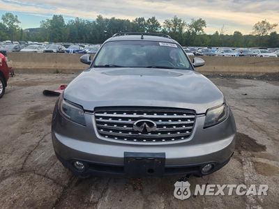 Piąte zdjęcie samochodu w środku: 2005 INFINITI FX35 LIMITED EDITION VIN:JNRAS08W95X207069 - miniatura