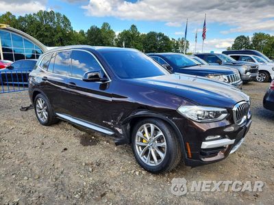 Czwarte zdjęcie samochodu z boku: 2018 BMW X3 XDRIVE30I VIN:5UXTR9C50JLC84181 - miniatura