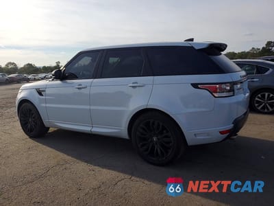 Drugie zdjęcie samochodu z przodu: 2017 LAND ROVER RANGE ROVER SPORT HSE DYNAMIC VIN:SALWV2FVXHA692387 - miniatura