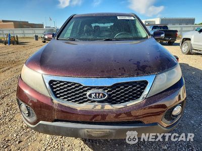 Piąte zdjęcie samochodu w środku: 2011 KIA SORENTO EX VIN:5XYKUDA19BG013628 - miniatura