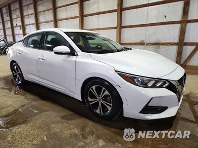 Czwarte zdjęcie samochodu z boku: 2023 NISSAN SENTRA SV VIN:3N1AB8CV0PY264133 - miniatura