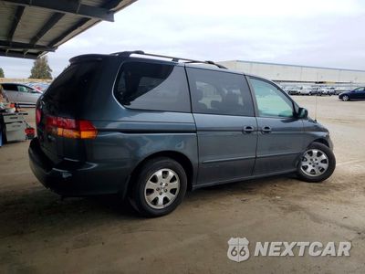 Trzecie zdjęcie samochodu z tyłu: 2003 HONDA ODYSSEY EXL VIN:5FNRL18763B096826 - miniatura
