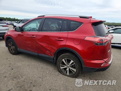 Drugie zdjęcie samochodu z przodu: 2017 TOYOTA RAV4 XLE VIN:2T3RFREV4HW571724 - miniatura
