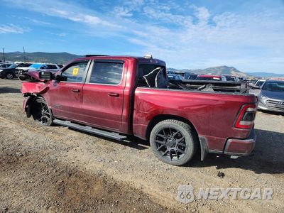 Drugie zdjęcie samochodu z przodu: 2020 RAM 1500 REBEL VIN:1C6SRFLT2LN413320 - miniatura