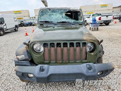 Piąte zdjęcie samochodu w środku: 2022 JEEP GLADIATOR SPORT VIN:1C6HJTAG2NL101065 - miniatura