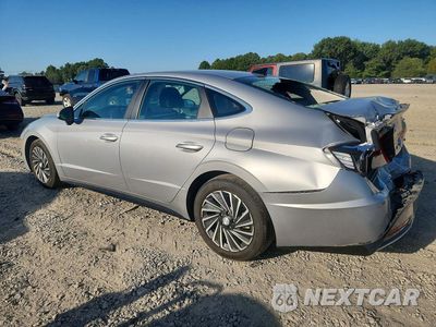 Drugie zdjęcie samochodu z przodu: 2023 HYUNDAI SONATA HYBRID SEL VIN:KMHL34JJ4PA062858 - miniatura