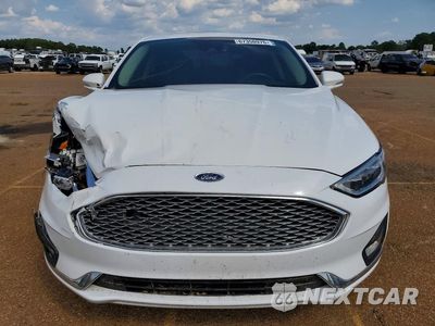 Piąte zdjęcie samochodu w środku: 2019 FORD FUSION TITANIUM VIN:3FA6P0D9XKR187111 - miniatura