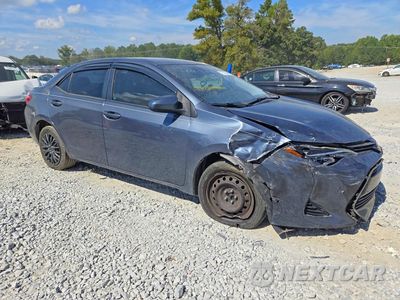 Czwarte zdjęcie samochodu z boku: 2017 TOYOTA COROLLA LE VIN:5YFBURHE7HP716901 - miniatura