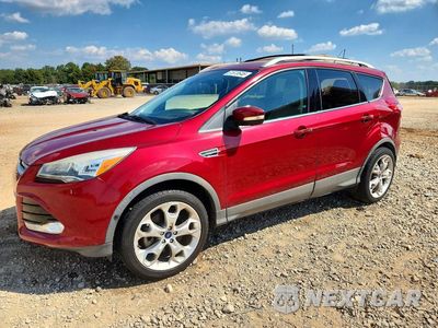 2016 FORD ESCAPE TITANIUM 1FMCU0J9XGUB43891 - główne zdjęcie licytacji z USA - miniatura