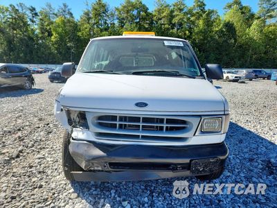 Piąte zdjęcie samochodu w środku: 2001 FORD ECONOLINE E350 SUPER DUTY WAGON VIN:1FBSS31L71HB74572 - miniatura