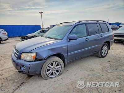 2006 TOYOTA HIGHLANDER HYBRID JTEDW21A060009157 - główne zdjęcie licytacji z USA - miniatura