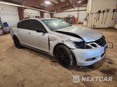 Czwarte zdjęcie samochodu z boku: 2006 LEXUS GS 300 VIN:JTHBH96S765016298 - miniatura