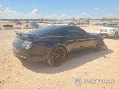 Trzecie zdjęcie samochodu z tyłu: 2019 FORD MUSTANG GT VIN:1FA6P8CF9K5175024 - miniatura