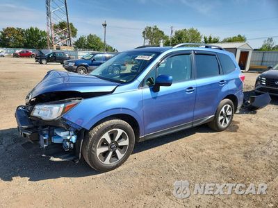 2018 SUBARU FORESTER 2.5I PREMIUM JF2SJADC8JH533315 - główne zdjęcie licytacji z USA - miniatura