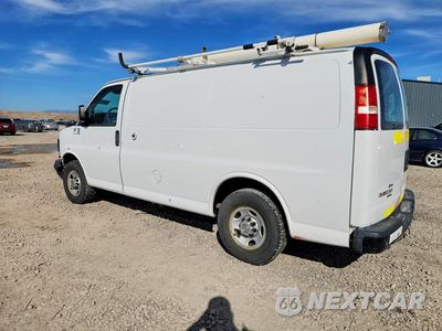 Drugie zdjęcie samochodu z przodu: 2013 CHEVROLET EXPRESS G2500 VIN:1GCWGFCB3D1902292 - miniatura