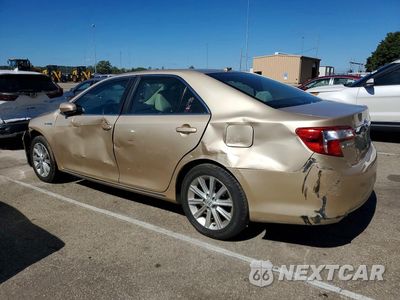 Drugie zdjęcie samochodu z przodu: 2012 TOYOTA CAMRY HYBRID XLE VIN:4T1BD1FK6CU030172 - miniatura