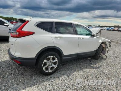 Trzecie zdjęcie samochodu z tyłu: 2018 HONDA CR-V EXL VIN:5J6RW2H84JL026834 - miniatura