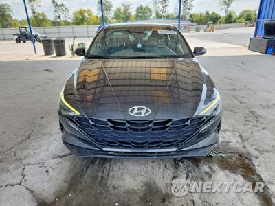 Piąte zdjęcie samochodu w środku: 2021 HYUNDAI ELANTRA SEL VIN:5NPLM4AG9MH022897 - miniatura