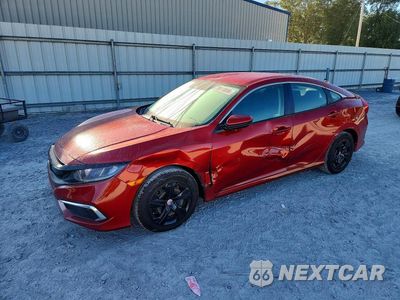2019 HONDA CIVIC LX 19XFC2F68KE022928 - główne zdjęcie licytacji z USA - miniatura