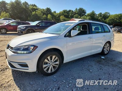 2018 VOLKSWAGEN GOLF SPORTWAGEN S 3VW117AU6JM766046 - główne zdjęcie licytacji z USA - miniatura