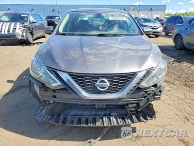 Piąte zdjęcie samochodu w środku: 2019 NISSAN SENTRA SV VIN:3N1AB7AP0KY428035 - miniatura