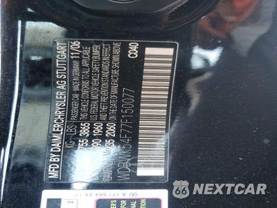 Zdjęcie 12 z 12 samochodu: 2007 MERCEDES-BENZ SLK 280 VIN:WDBWK54F77F150077 - miniatura