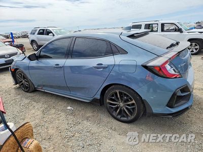 Drugie zdjęcie samochodu z przodu: 2020 HONDA CIVIC SPORT VIN:SHHFK7H48LU412093 - miniatura