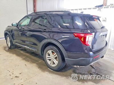 Drugie zdjęcie samochodu z przodu: 2021 FORD EXPLORER XLT VIN:1FMSK8DH0MGC41311 - miniatura