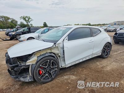 2020 HYUNDAI VELOSTER N BASE KMHT36AH9LU005718 - główne zdjęcie licytacji z USA - miniatura